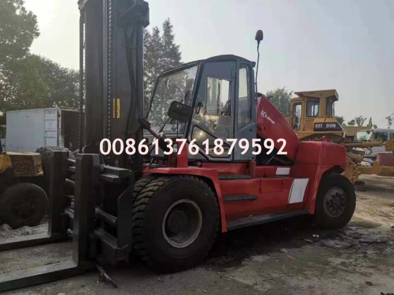 16ton Used Kalmar Diesel Forklift with Full Maintenance for Sale