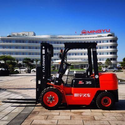 Good Quality 3.5 Tons Forklifts Are Very Popular