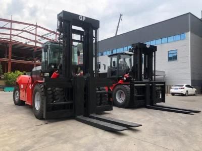 China Manufacture Price Heavy Duty Forklift 40ton Diesel Power Forklift Truck