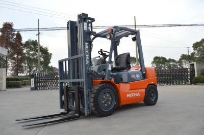 3 Ton Diesel Forklift with Chinese Xinchai or Japanese Mitsubishi Engine