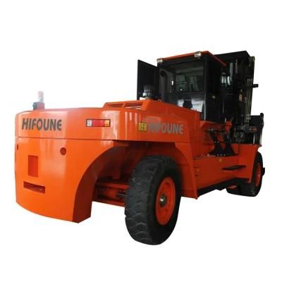 Hifoune Industrial 2 Ton -30 Ton Heavy Diesel Forklift with Side Shift