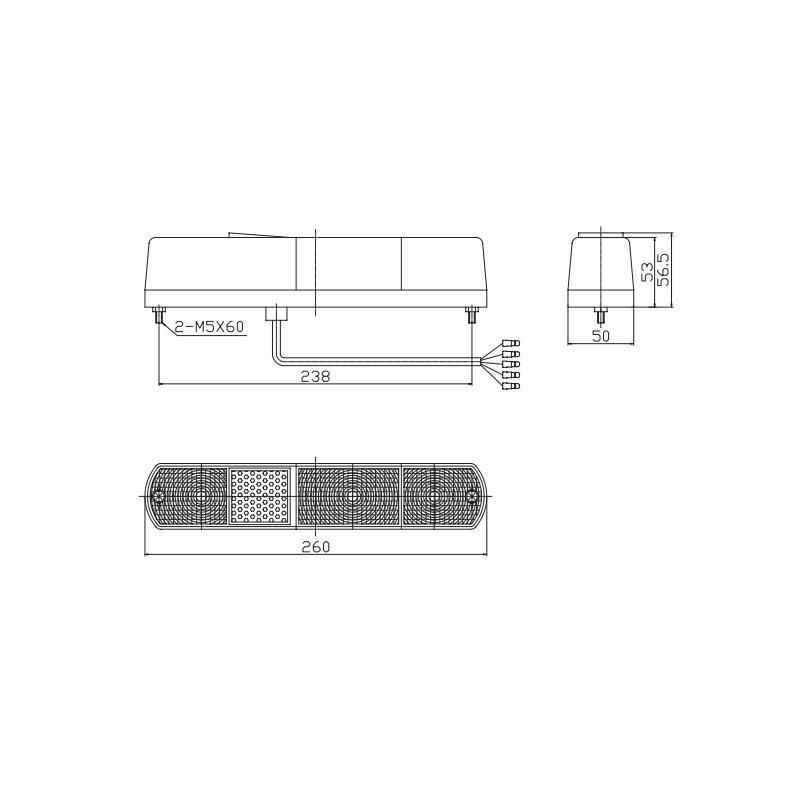 Forklift Parts Forklift Lamp Bfp18033