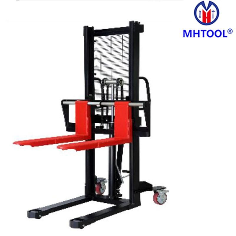 Mini Electric Hydraulic Forklift Stacker for material Handling