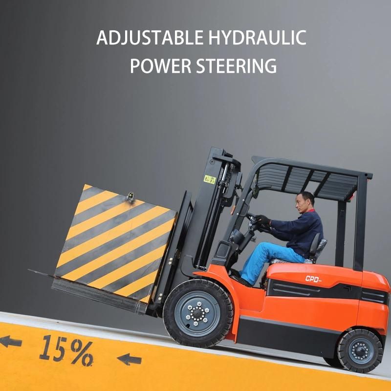 Electric Truck Fork Lift Mini Forklift Price
