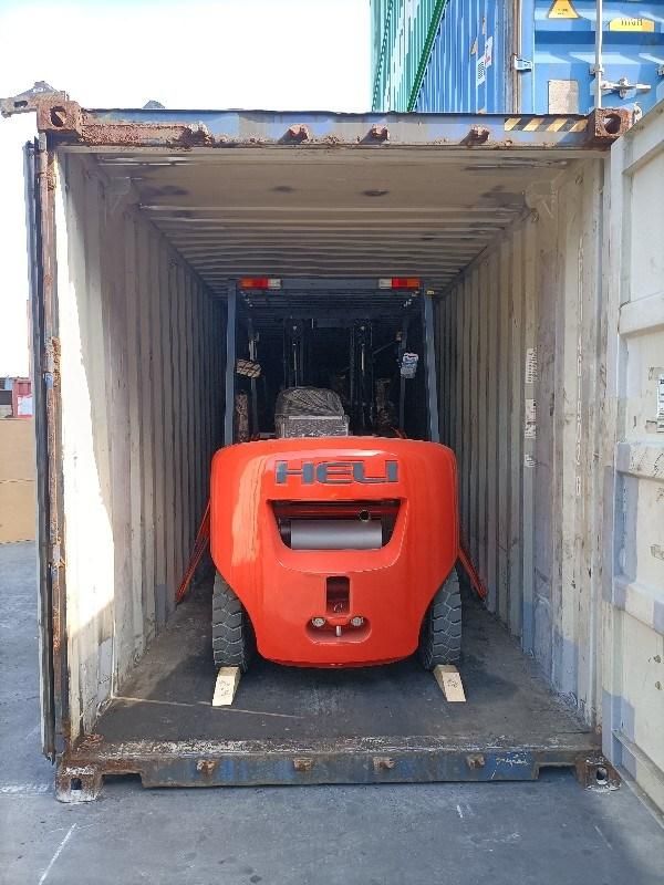 Heli 4 Ton Manual Hydraulic Forklift Cpd40