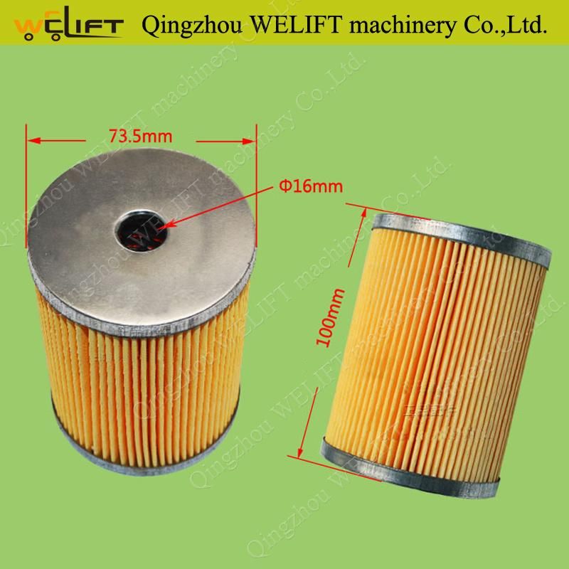 Forklift Spare Parts Fuel Filter 6102-Clx for Chaochai Engine