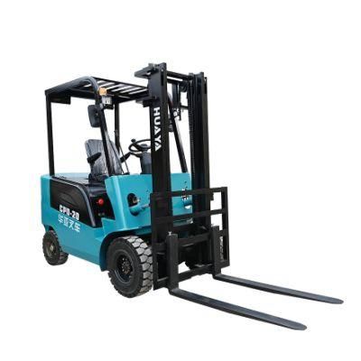 New Huaya China Electric with Attachment Electronic Forklift Truck Fb20