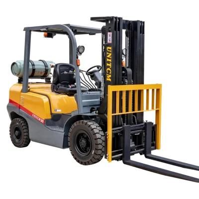 Hot Sale Chinese Cheap Price 2ton 3ton Mini LPG Gasoline Engine Forklift