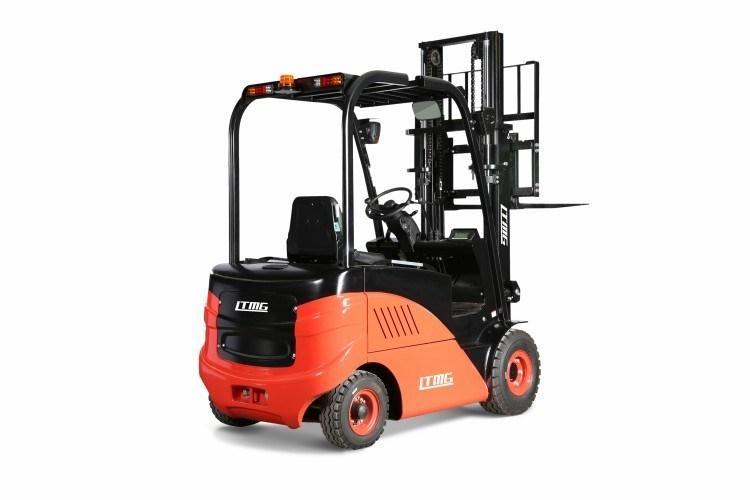 Ltmg Chinese Brand 2.5 Ton Electric Forklift Equipment 2500kg Battery Forklift