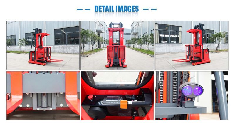 Factory Direct 1ton High Level Electric Order Picker for Picking Materials