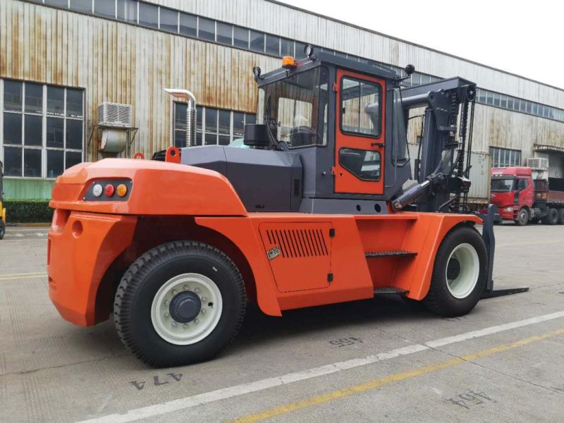 12 Ton/15 Ton/18 Ton Diesel Big Forklift Heavy Duty Container Forklift