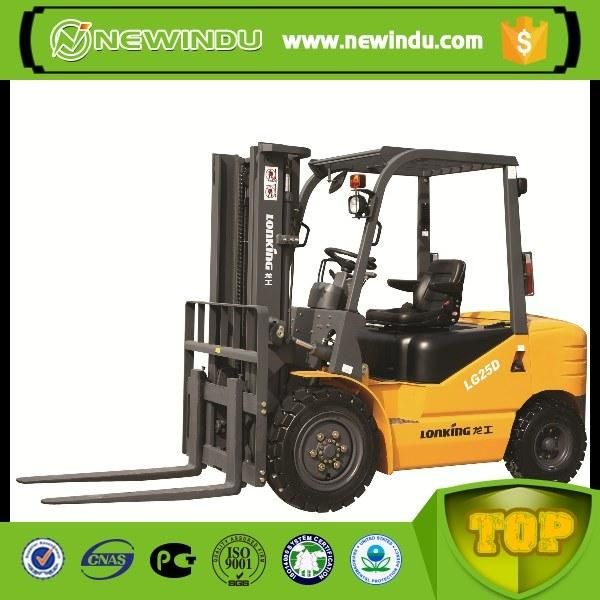 Telescopic 4 Ton Forklift Lonking Diesel Forklift