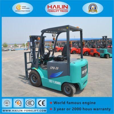Electric Forklift, 2.0ton AC Motor