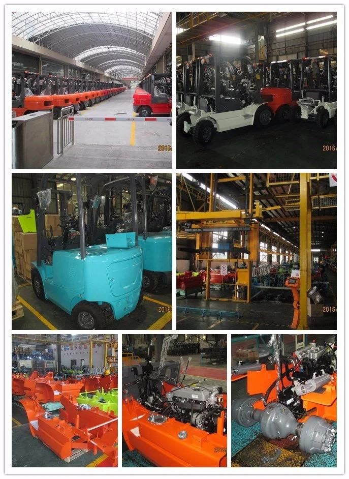 Ltmg Hydraulic Forklift 5 Ton 7 Ton Diesel Fork Lift with Ce