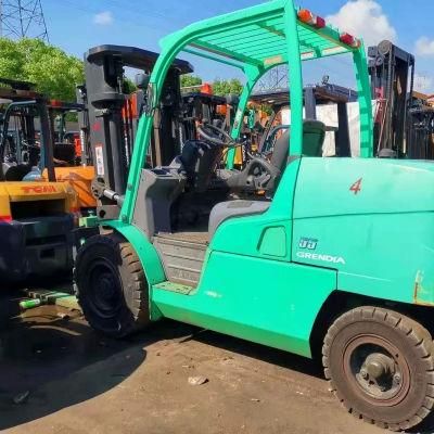 Mitsubishi 15t Forklift Fd150n Second Hand Forklift 35t Used Mitsubishi Fd350 Used Diesel Forklift Original From Japan