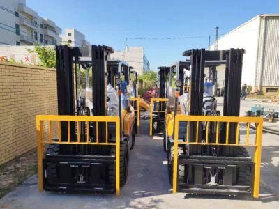 China Factory Price Mini 4 Ton Diesel Forklift Truck