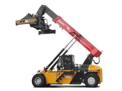 Cummins Engine Forklift Hydraulic Tyre 10t Reach Stacker