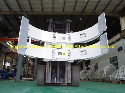 Split Arm Paper Roll Clamp/Handler 2.7t Paper Roll Clamp for 3t Diesel and Electric Forklift&quot;