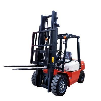 Low-Consumption Articulated Mini Electric Trucks Forklift Engine