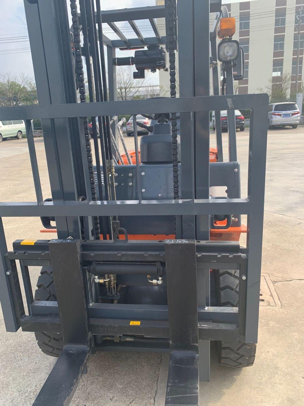 China Forklift Gp High Quality 2ton 3.5ton 3m 4m 5m 6m Diesel Forklift Truck