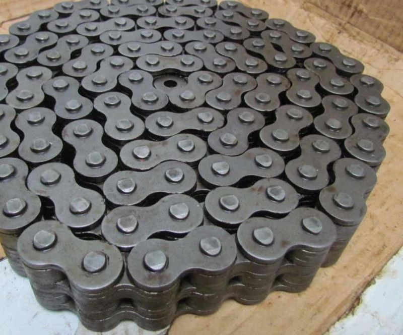 Al Series Competitive Price Carbon Roller Al444 Leaf Chain of Forklift