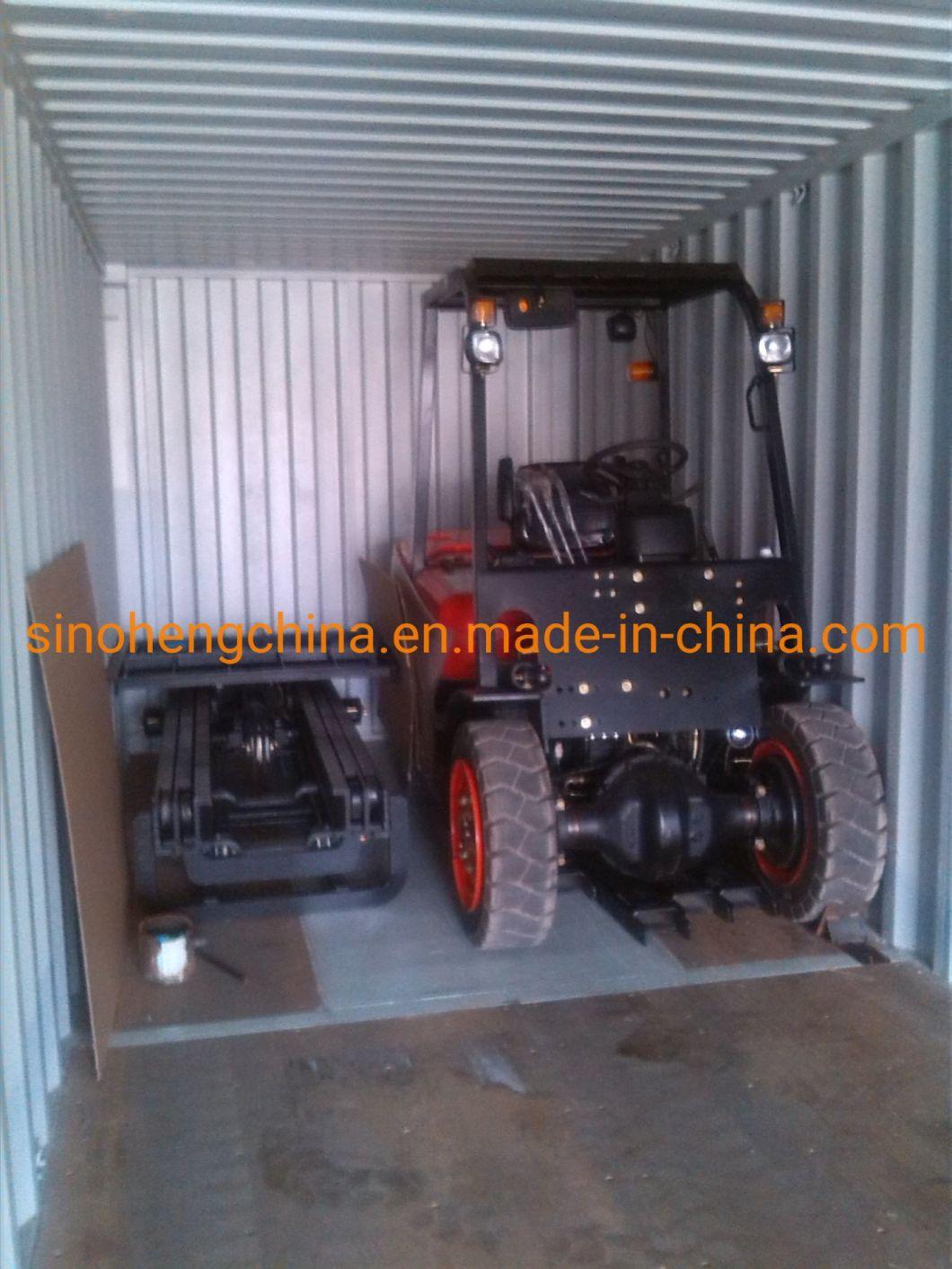 500kg Mini Forklift Battery (Electric) Forklift Made in China Cpd500