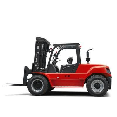 Counterbalance Forklift Truck Forklift Compact 16ton Forkfocus Heavy Duty Forklift with Container Mast Lift Truck Service