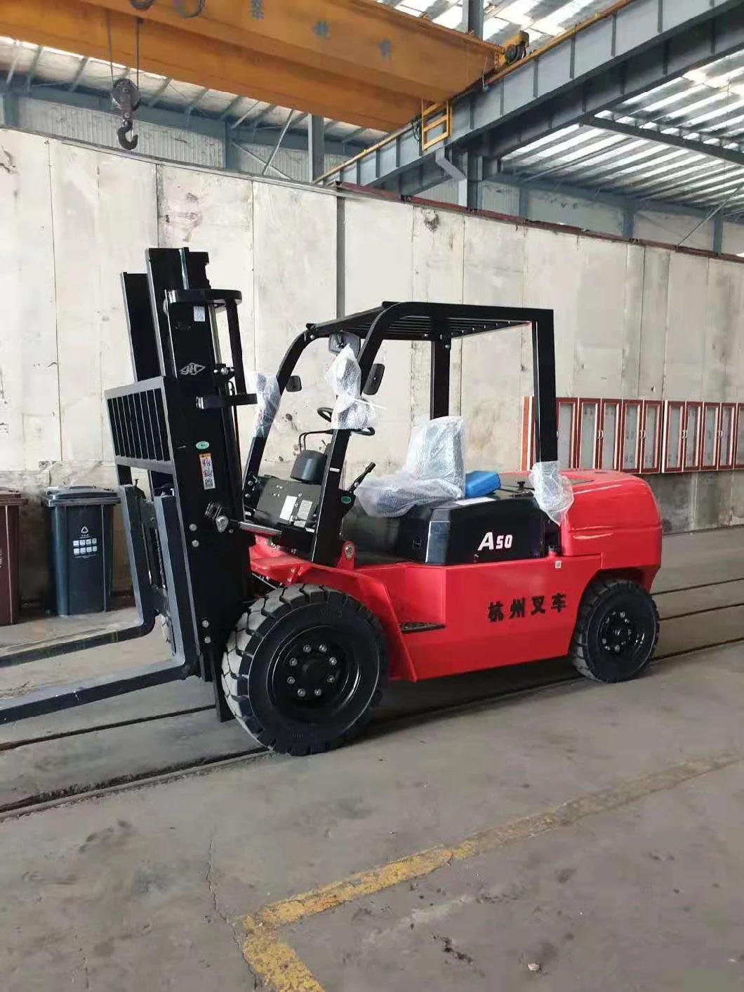 Hangzhou Oriemac Electric Forklift Cpd15-AC3 battery Forklifts