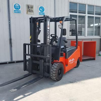 Adjustable AC Motor Jiangmen Forklift Price Truck Cpdd