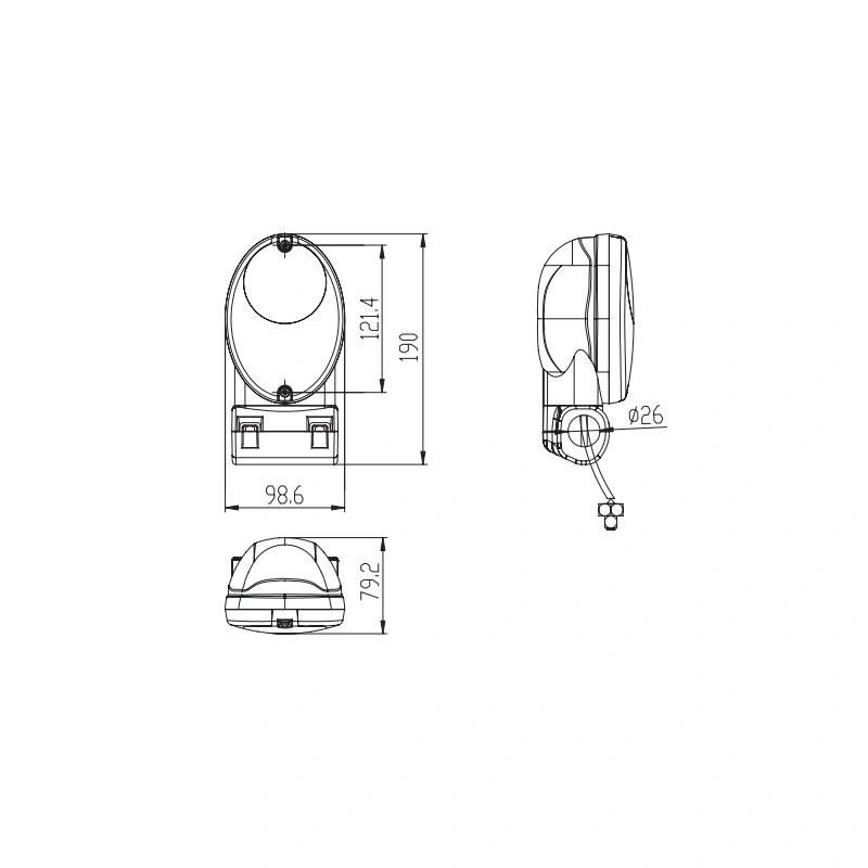 Forklift Parts Forklift Lamp Bfp18038