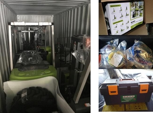 Customized Cabin Forklift with Cab 2.5t Forklifts
