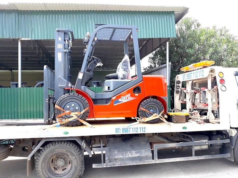 Best Price Yto 3.0ton Forklift Cpcd30 Hot Sale in Antigua