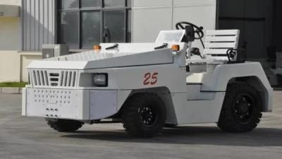 2.5 Ton Diesel Airport Towing Tractor Baggage Tow Tugs