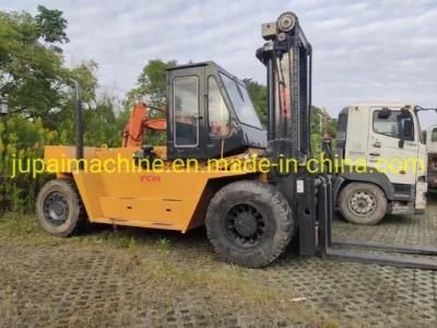 Used Forklift 8ton 10ton 15ton 16ton 23ton 25ton Fd230 Mast Sideshifter Fork Positioner Toyota Komatsu Tcm Diesel Forklift for Sale