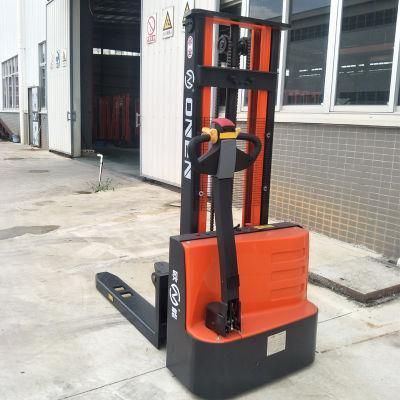 Electric Jiangmen Price Stacker Forklift Cdda