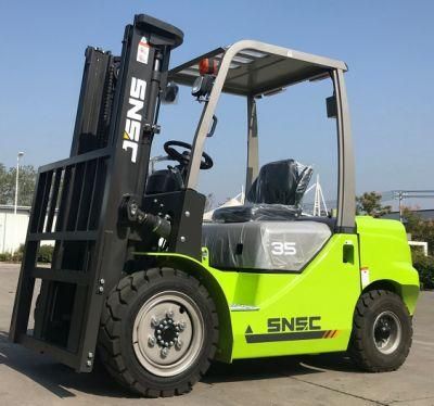 New Diesel Truck 3ton 3.5ton Fork Lift Forklift