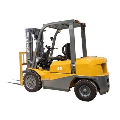 Ltmg Brand New 3 Tonne Diesel Forklift with Container Mast