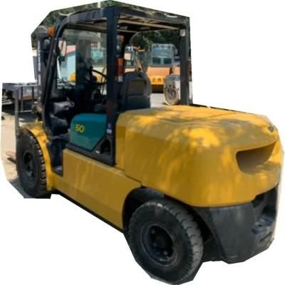 Handling Machinery Loading and Unloading Goods Lift 3m 5 Ton Forklift