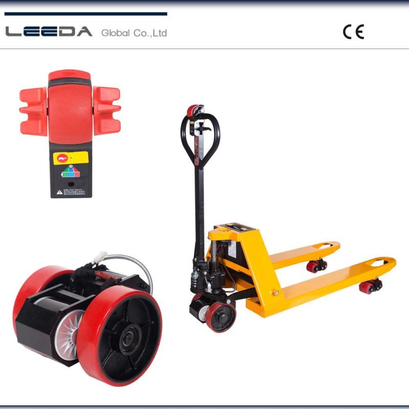 Electric Pallet Truck with Removable Rechargeable Lithium Battery