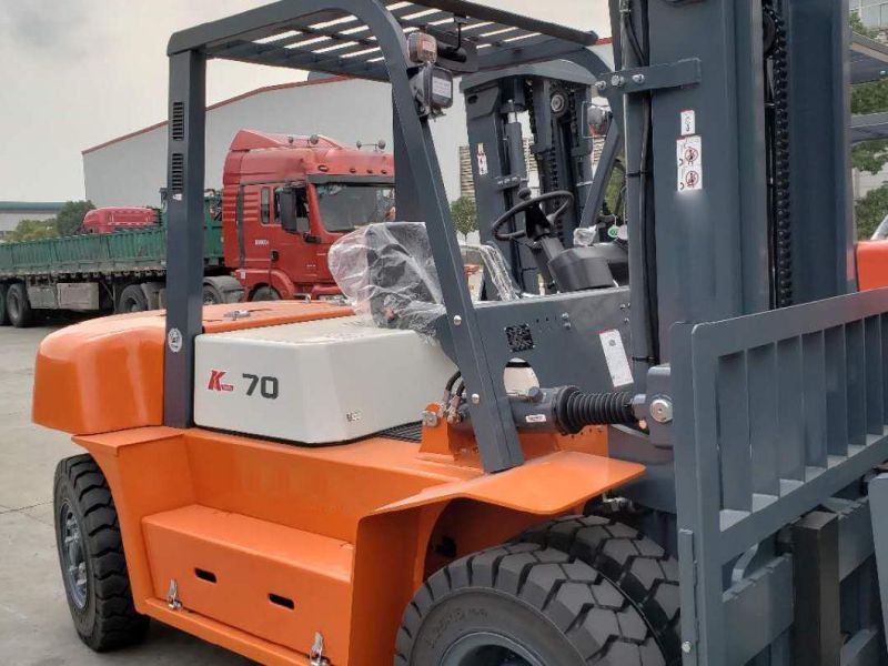 Hot Selling Heli Cpcd70 7 Ton Diesel Engine Forklift on Sale