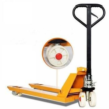 Hydraulic Pallet Truck 2500kg Manual Pallet Jack with AC Pump