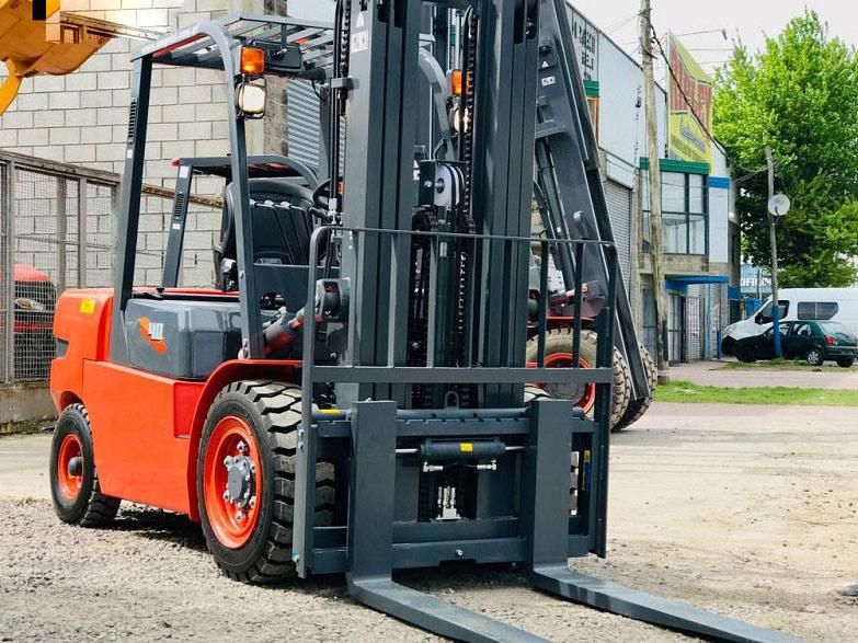 4 Ton Mini Diesel Forklift LG40dt in Stock