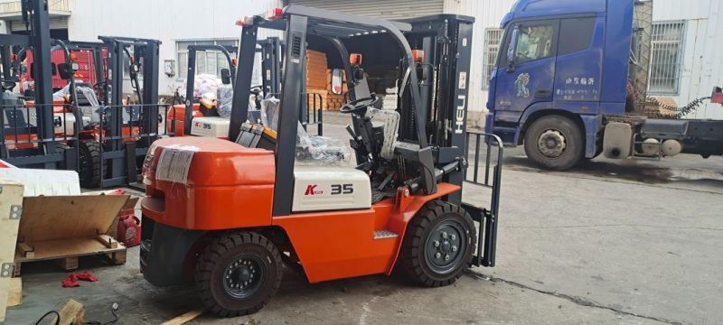 Heli 3.5t High Quality Cpcd35 Diesel Forklift for Sale