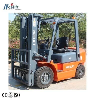 2ton 2.5ton 3ton 3.5ton 5ton Diesel Engine Forklift Truck with Paper Roll Clamp