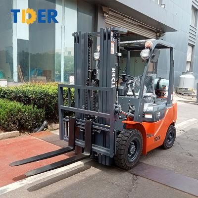 Optional Attachment Engine LPG China Factory Chinese Supplier Gasooline Forklift Gasoline New