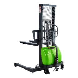 1.2ton 1200kg Handling Equipment Pallet Forklift Electric Walkie Stacker