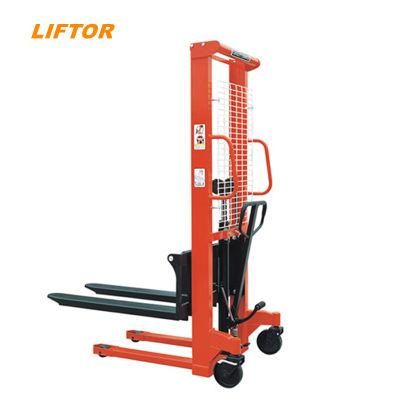 Lifter CE 1 Ton 2 Ton 3 Ton 5 Ton Manual Hand Pallet Stacker Truck Electric Stacker Battery Forklift Reach Truck Stacker Price