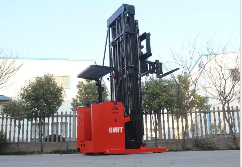 Capacity 1 Ton 1.5ton 2 Ton Lifting 3m 4.5m 5m 6m 7m 8m 9m 10m 11m 12m 3-Way Three-Ways Battery Electric Reach Truck Stacker Truck