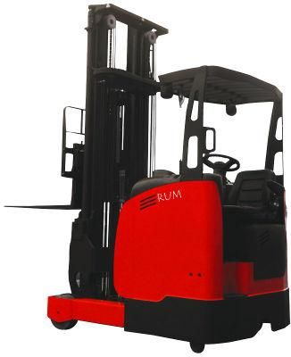 Self Loading Electric Battery Lifting Reach Stacker Truck/Forklift 1000kg/1500kg/2000kg