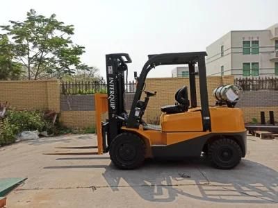Counterbalance 2 Ton LPG/Gas/Gasoline/Petrol Forklift From Forklift Factory